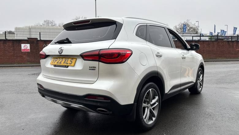 MG Hs 1.5 T-GDI PHEV Exclusive 5dr Auto Hatchback